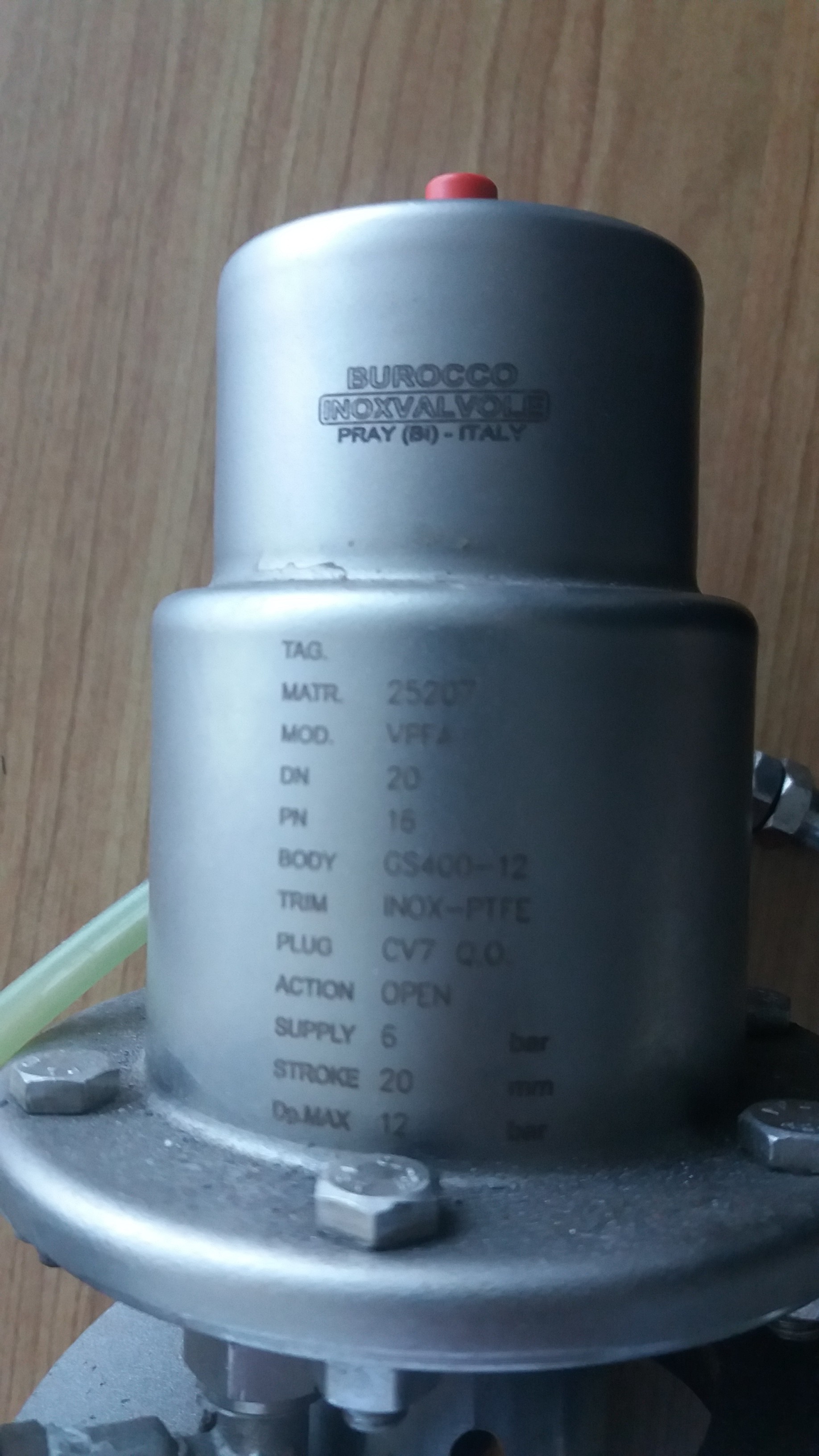 Valve 25207 , repair kit SIL C4500 - PTFE/CG or S.63/R - NC (OEM*) 