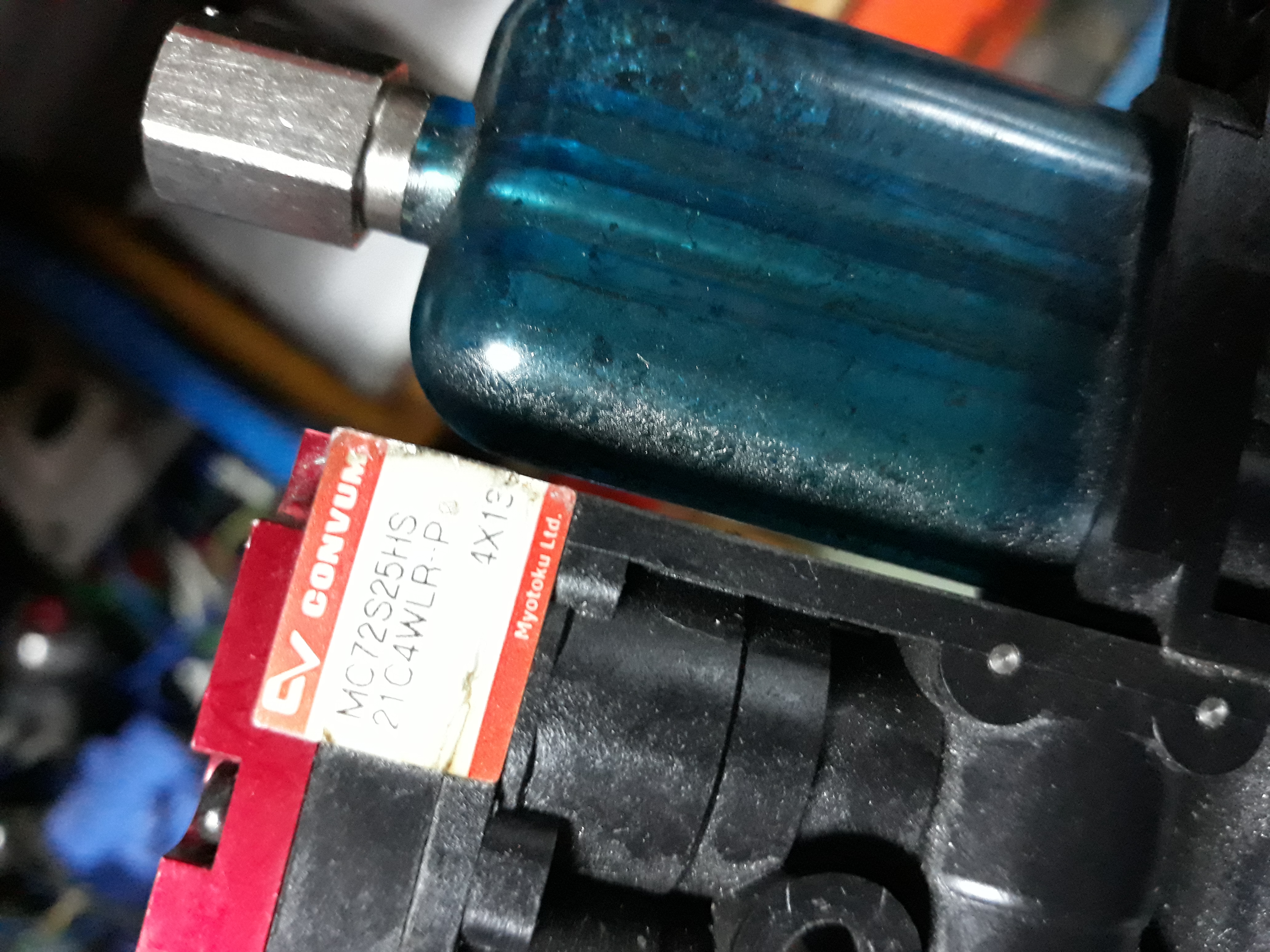 MC72S25HS21CSWLR-P 4×13 