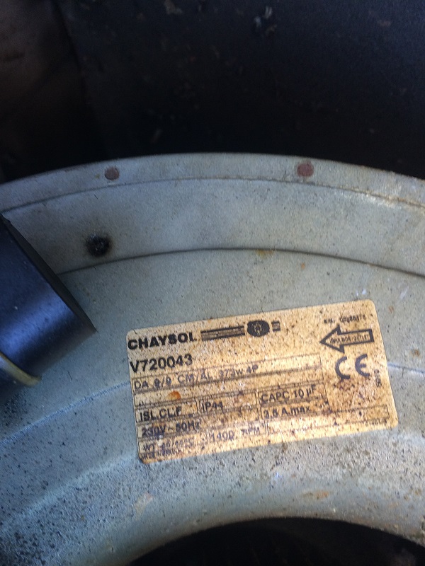 motor for V720043