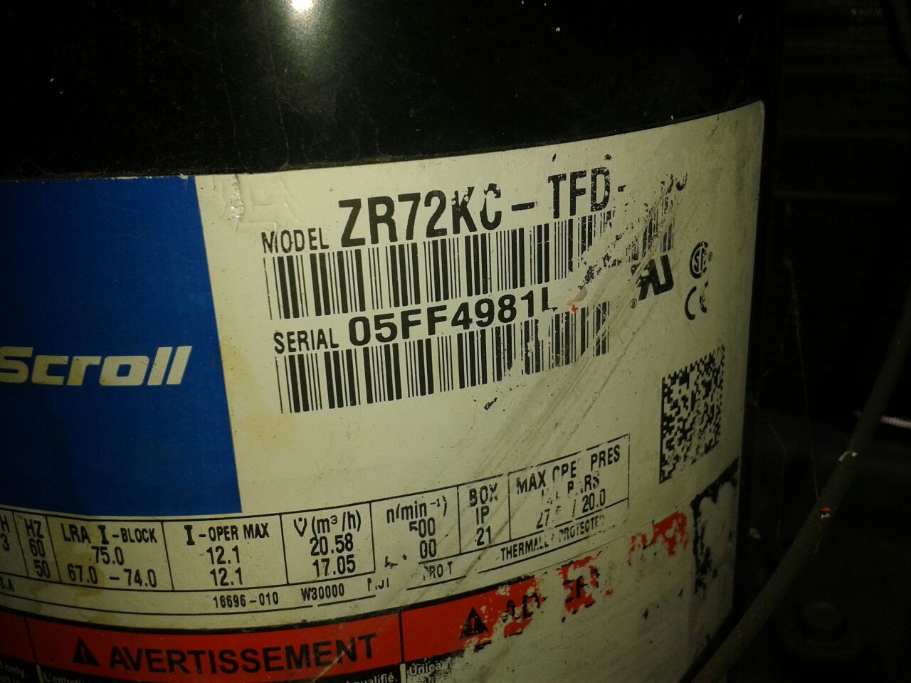 ZR72-TFD-950 