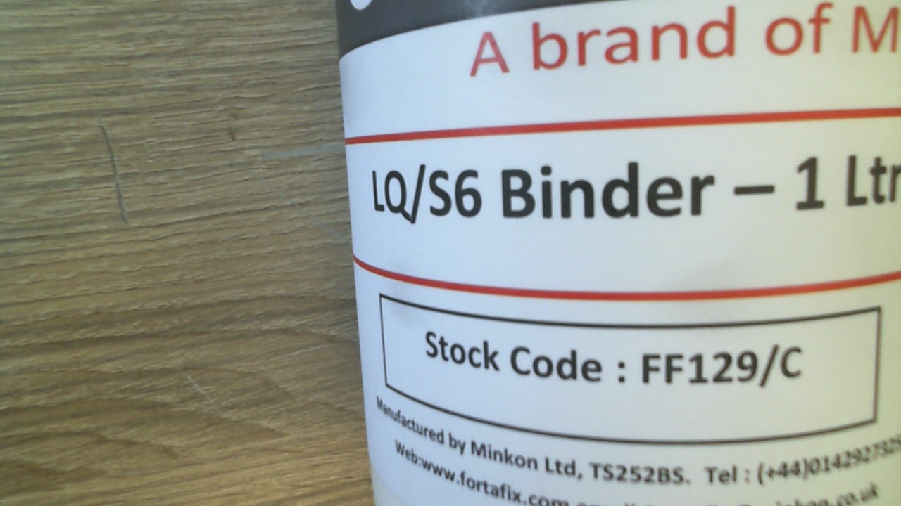 LQ/S6  BINDER