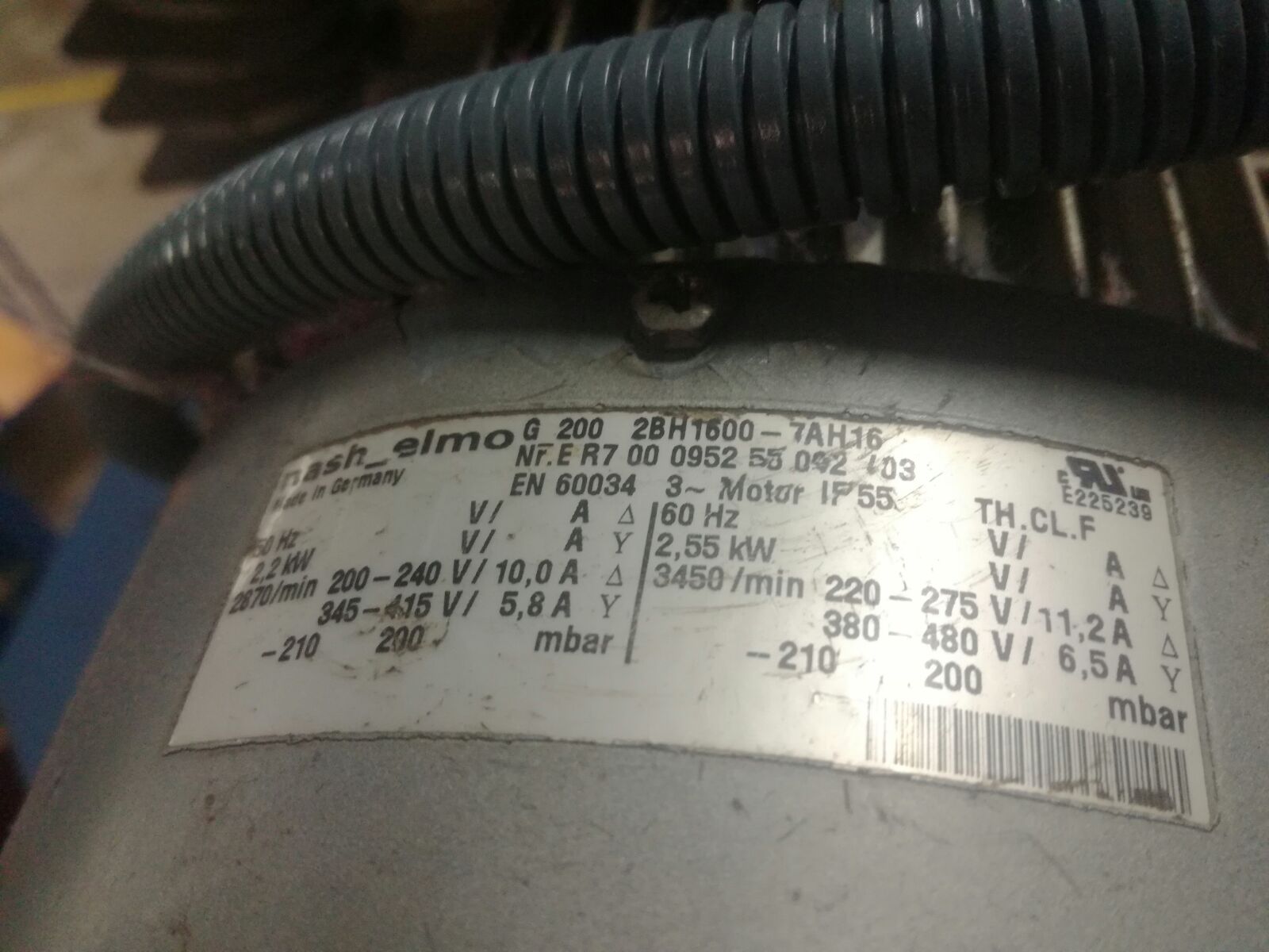 2BH16007AH16