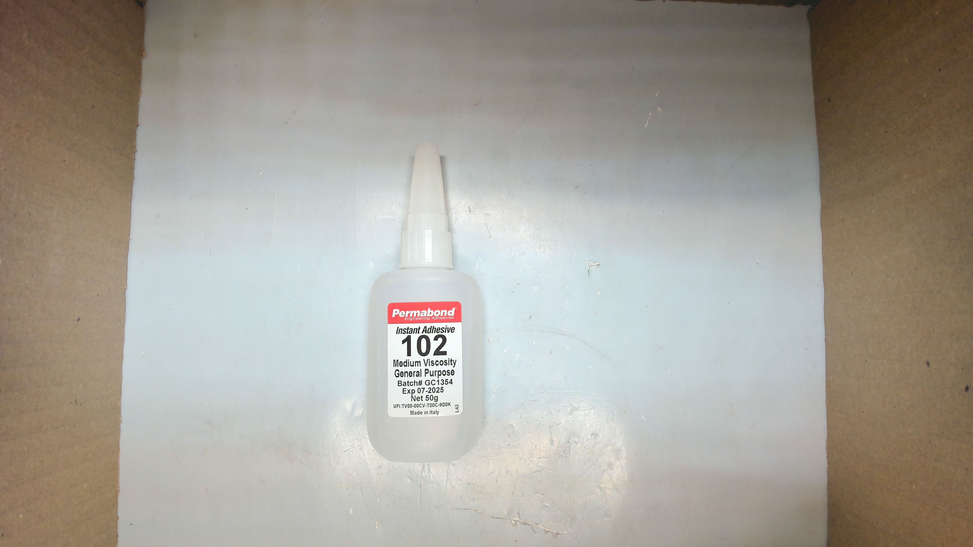 P/N: 071210250, Type: Permabond® 102 (50g)