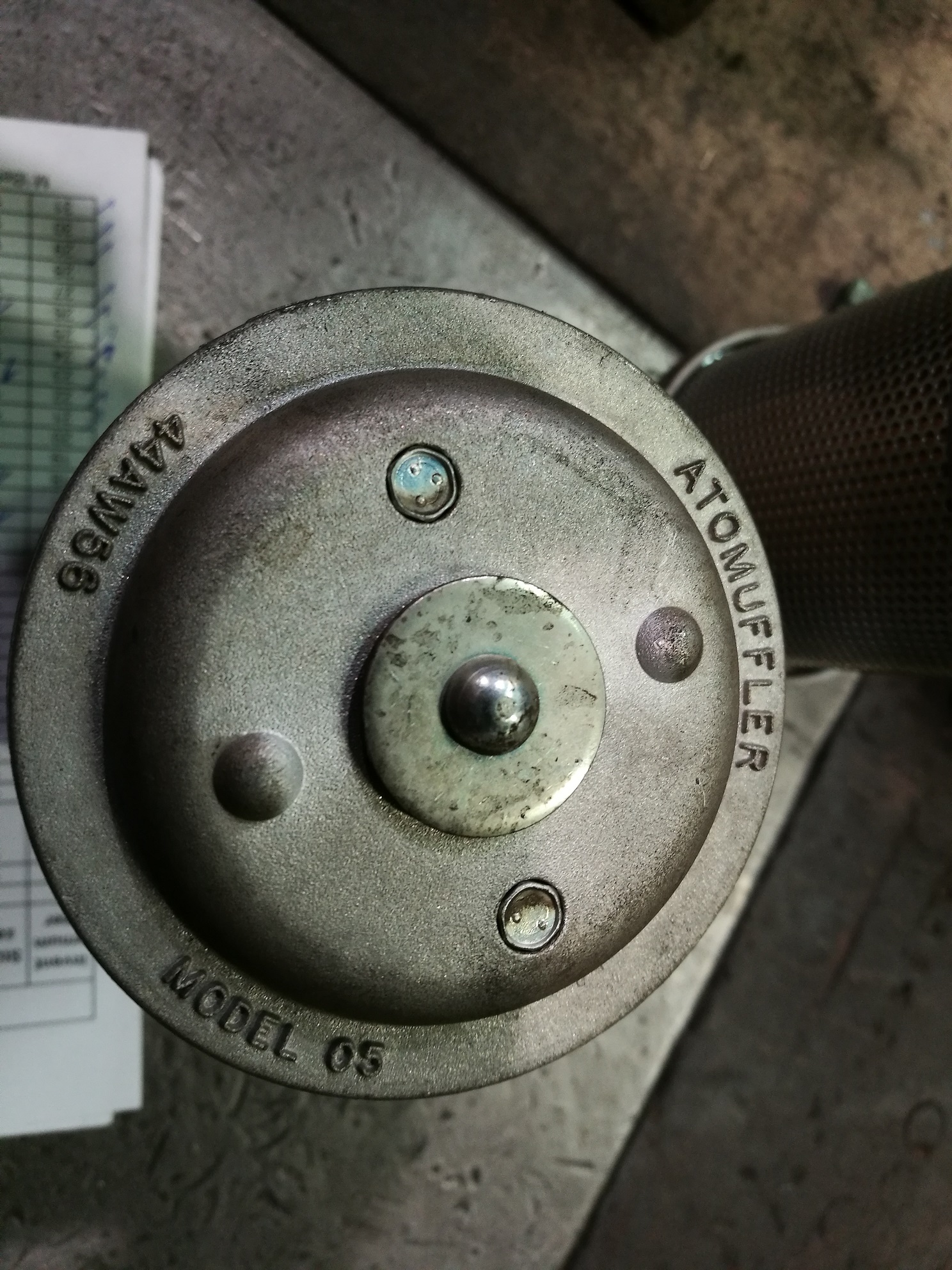 05 44AW56 incomplete reference number  