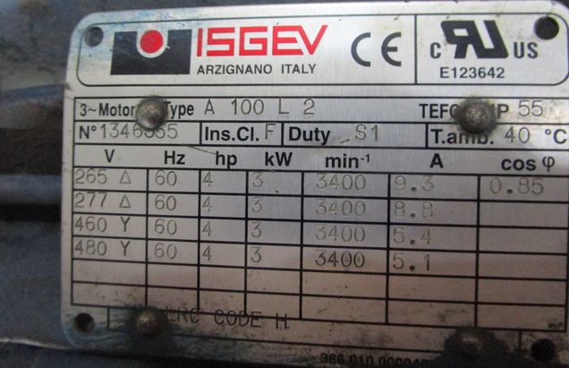 A100L2 (OEM for Lowara) 