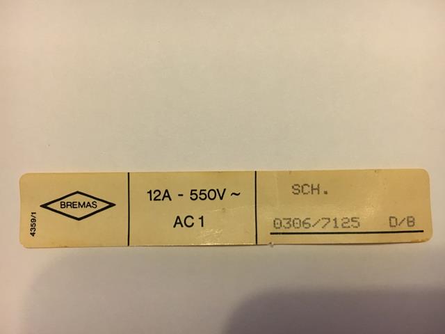 0306/ 7125  D/B  OEM for Poccino - not available 