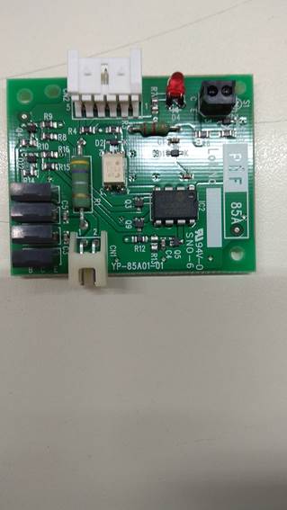 Model PBF 85A   P/N YP-85A01-01          