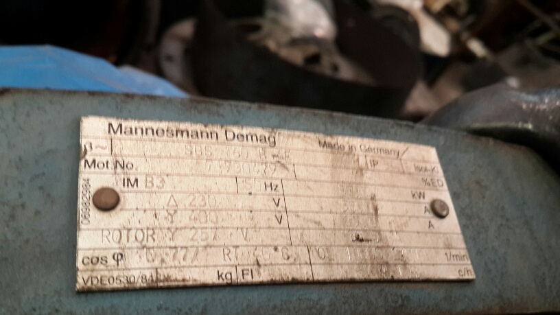 Bearing felt for 7/730479 