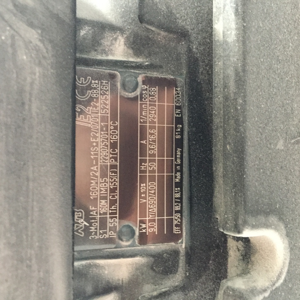 AF 160M/2A-11S+E2/0701 - OEM  