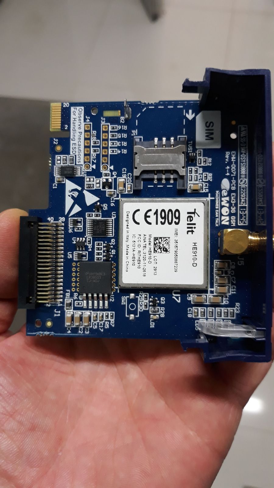 HE910-D 