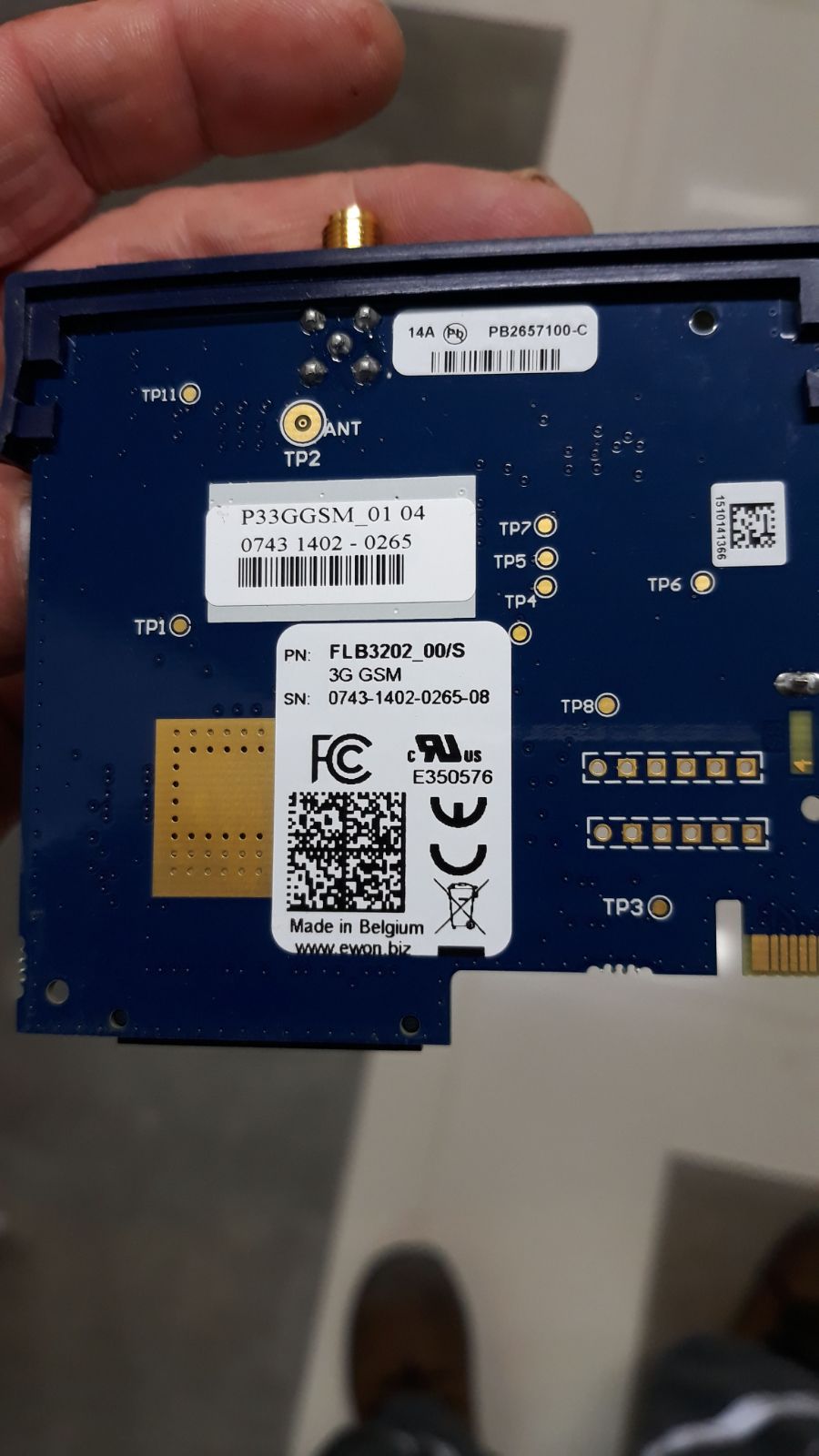 PN: FLB3202-00/S 