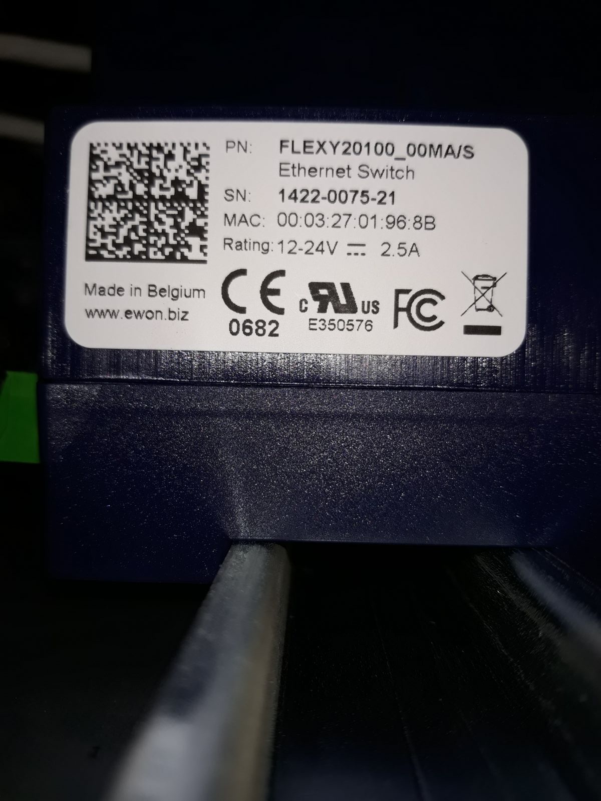 PN: FLEXY20100-00MA/S 