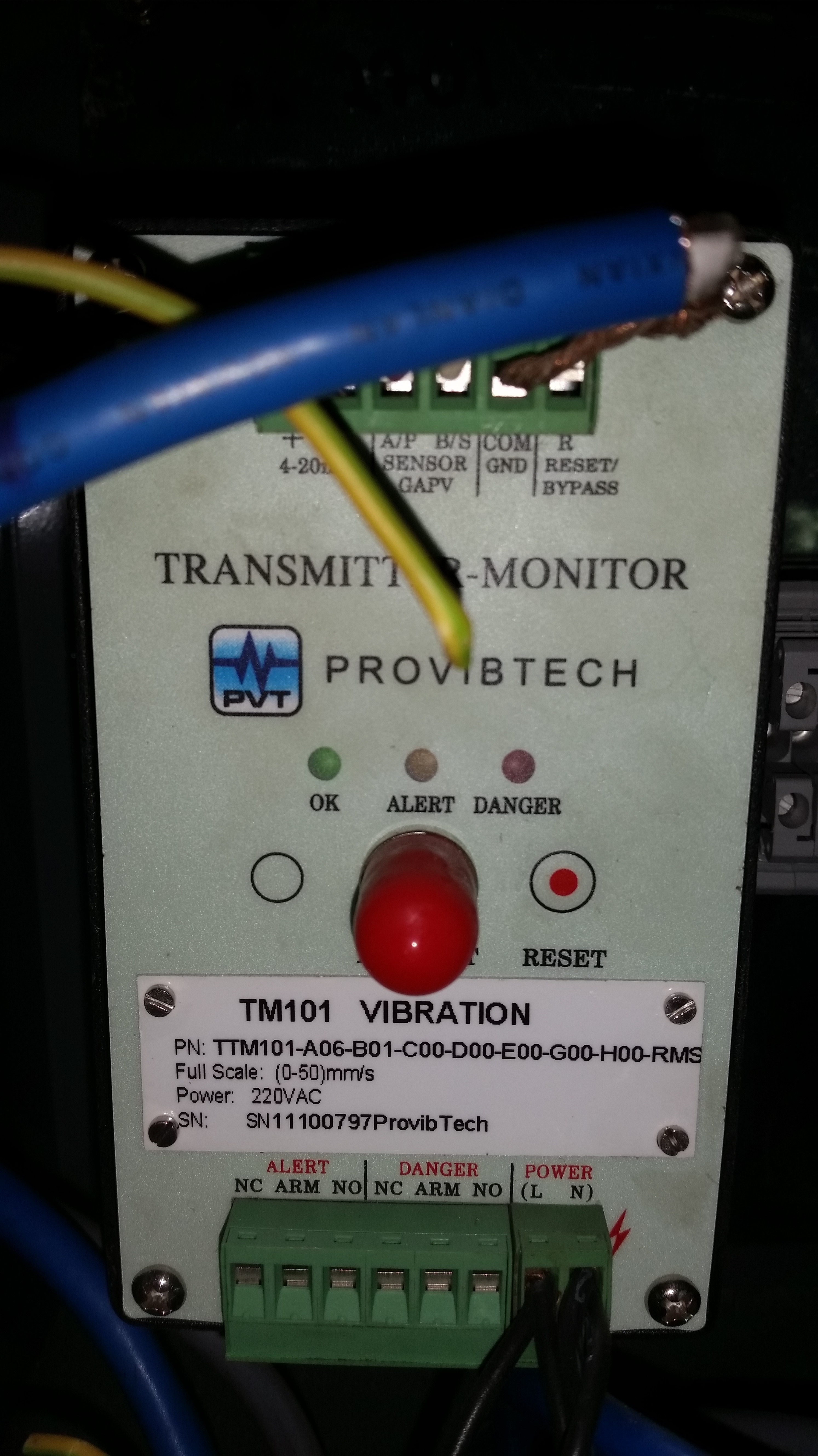 TM101 Obsolete!! Replaced by YTM101+YTM391 