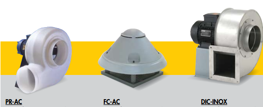 FC 756 T - 2.2 kW at 15°C (single speed) 