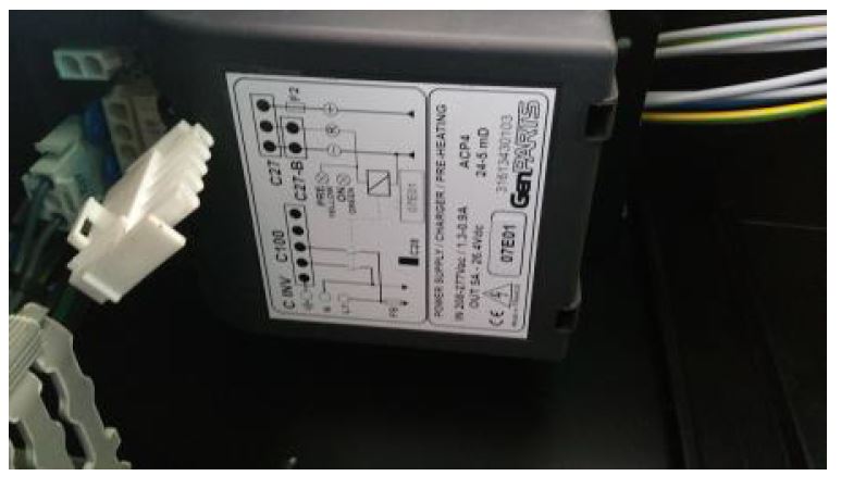 ACP4  obsolete, alternative model 31BCE0524 (BCE 5 A 24VDC) (brand LOVATO) 