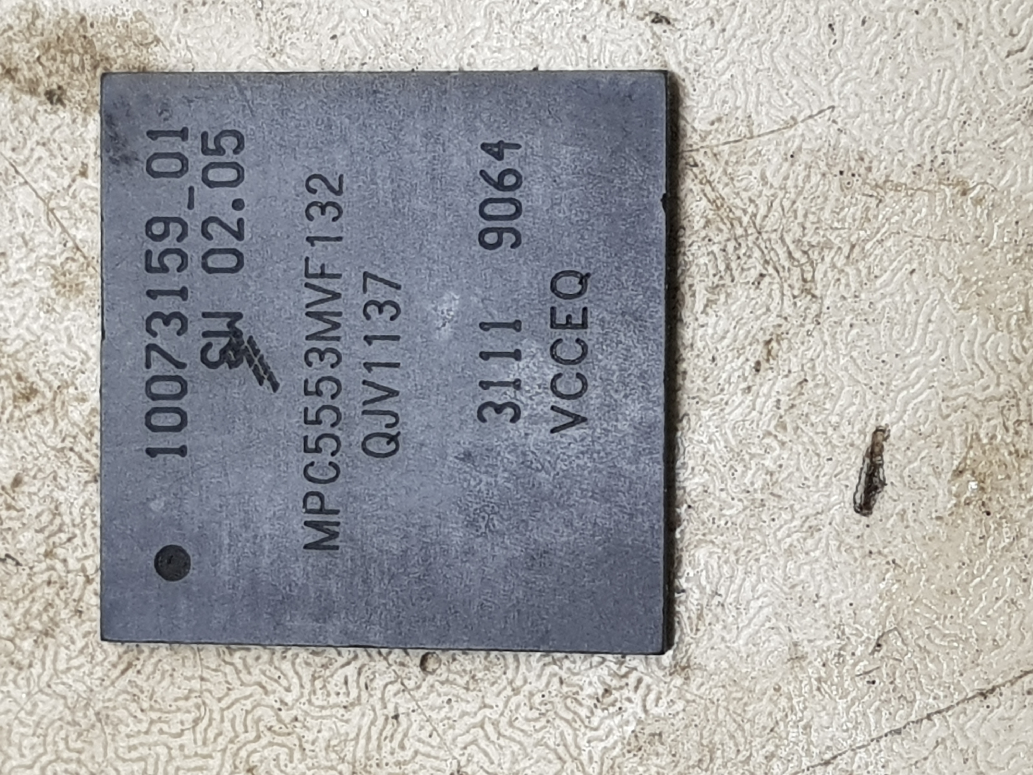 MPC5553MVF132 obsolete 
