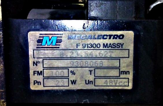 Closing Coil 220 VSC For 8.23.54.62T 
