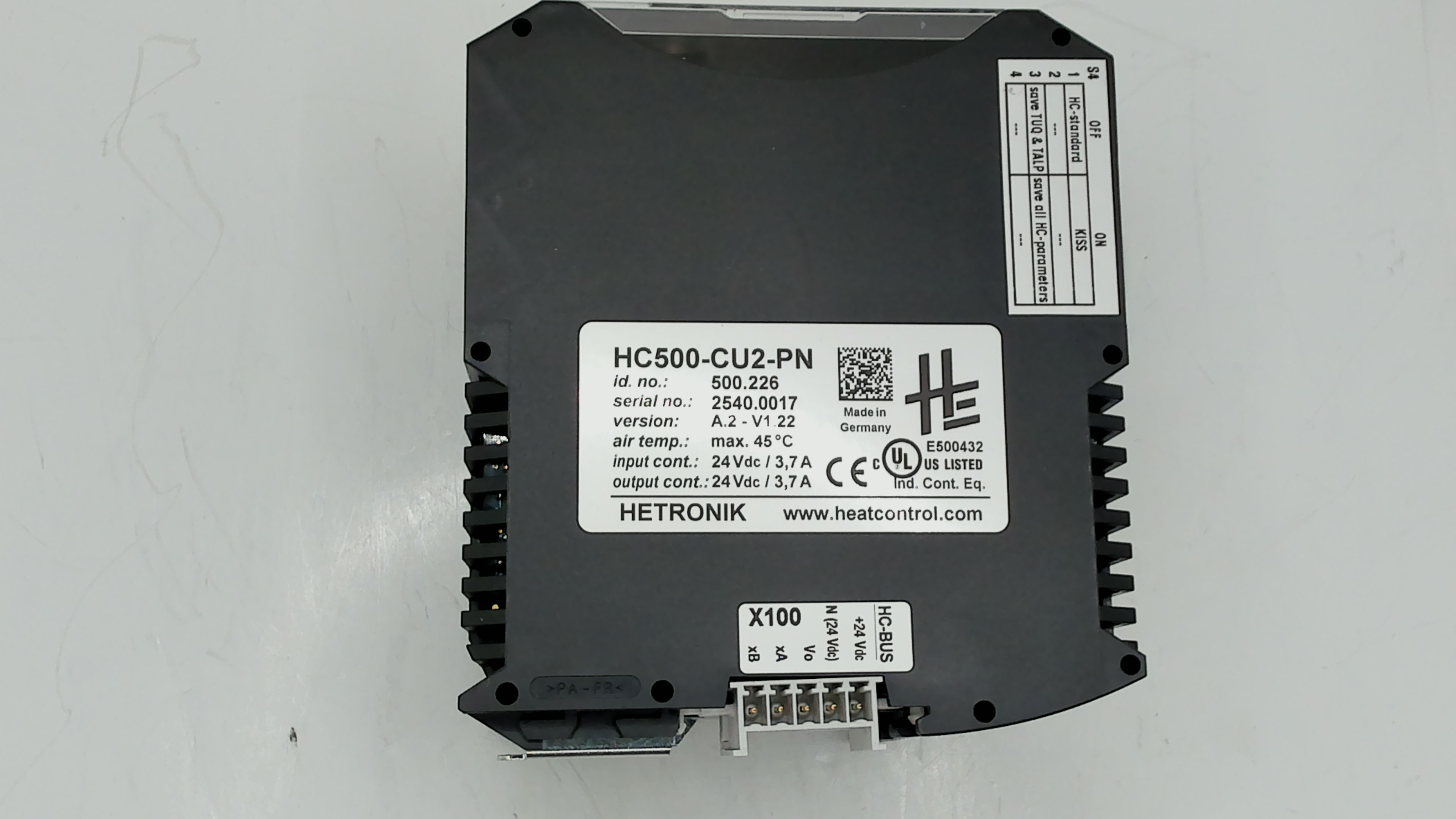 500.216 / HC500-CU2-PN