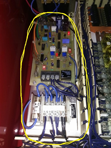 battery charger board for FTA1100-EL 24N