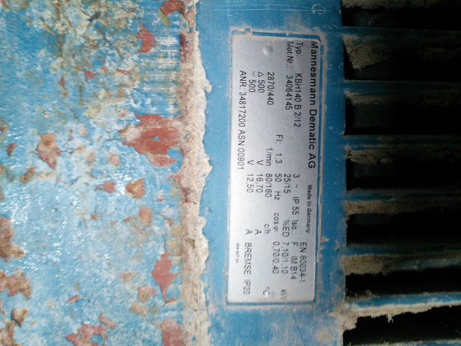 88334333 , type KBH140 B2/12 