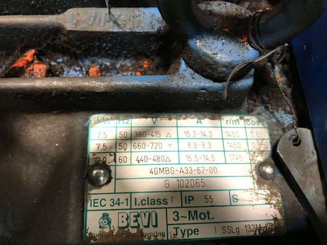4GMBG-A33-67-00, G 102065 alternative 4AL2n 132M-4 