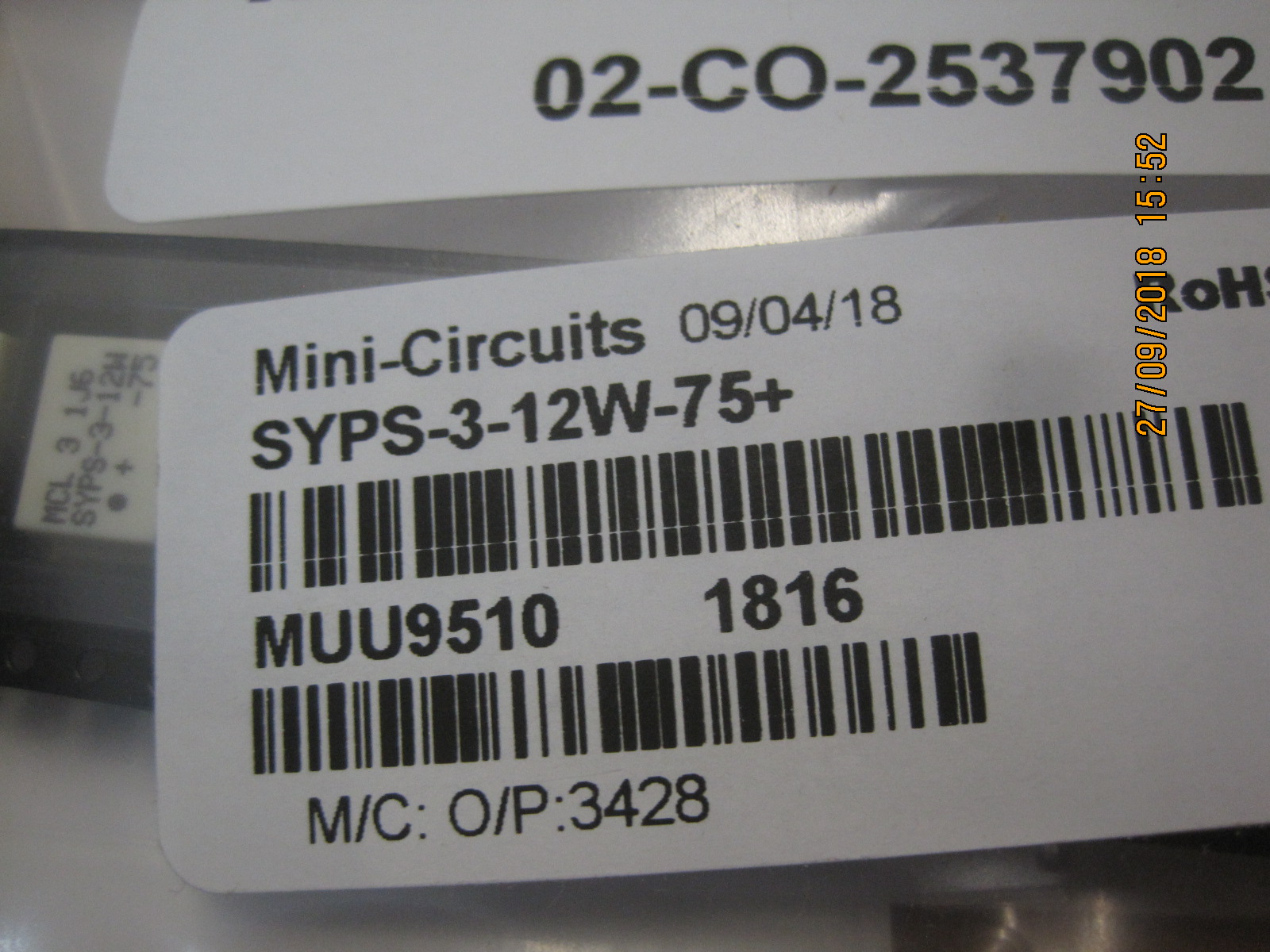 SYPS-3-12W-75+