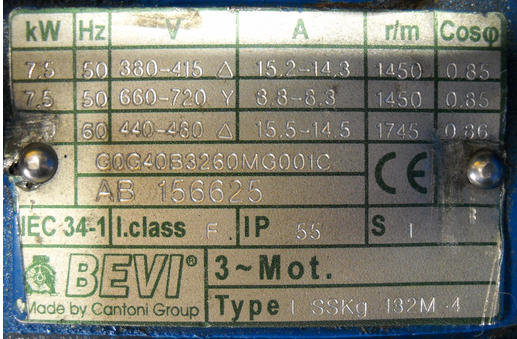 disc for ISSKg 132M-4