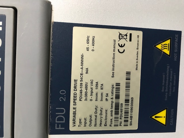 FDU48-109 54CE---A-NNNNI-109-N 