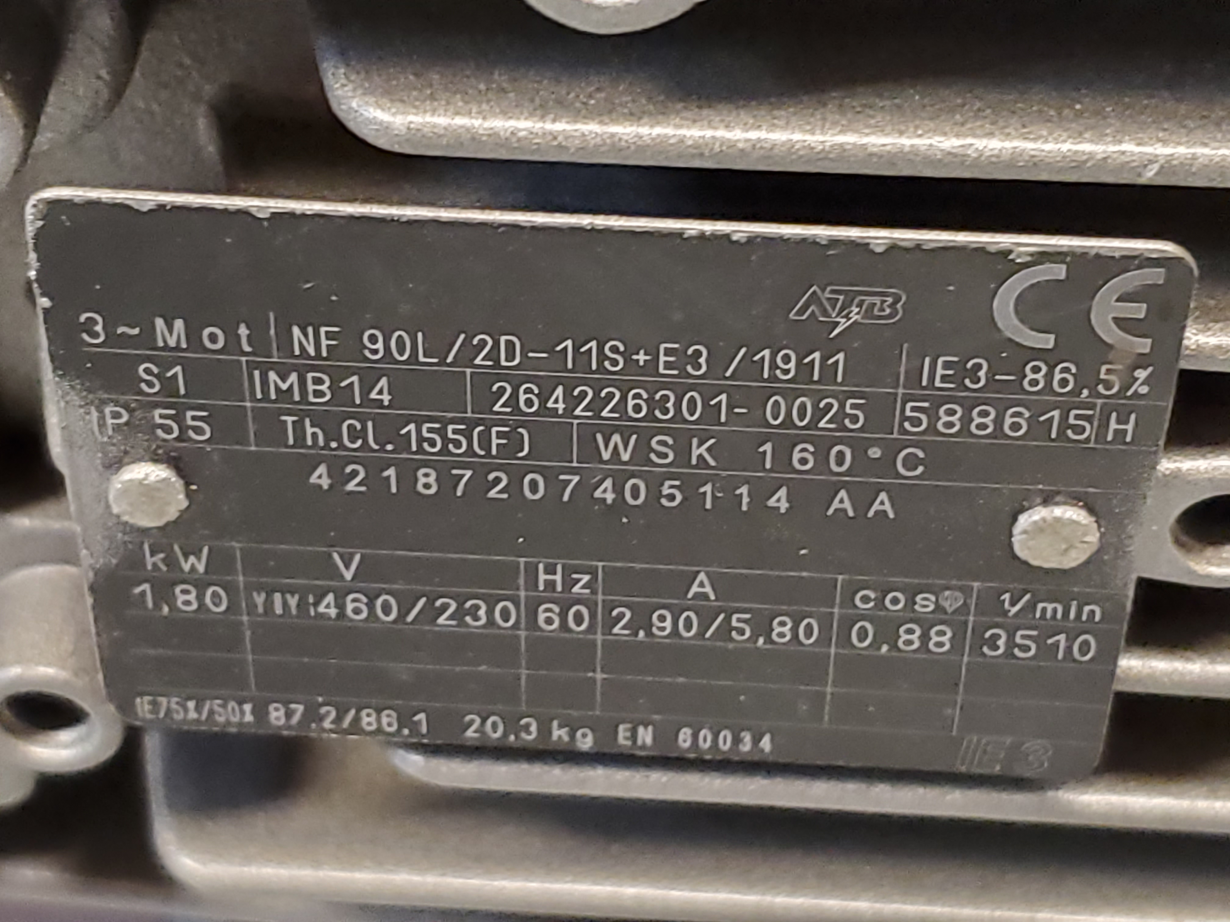 NF 90L/2D-11S+E3