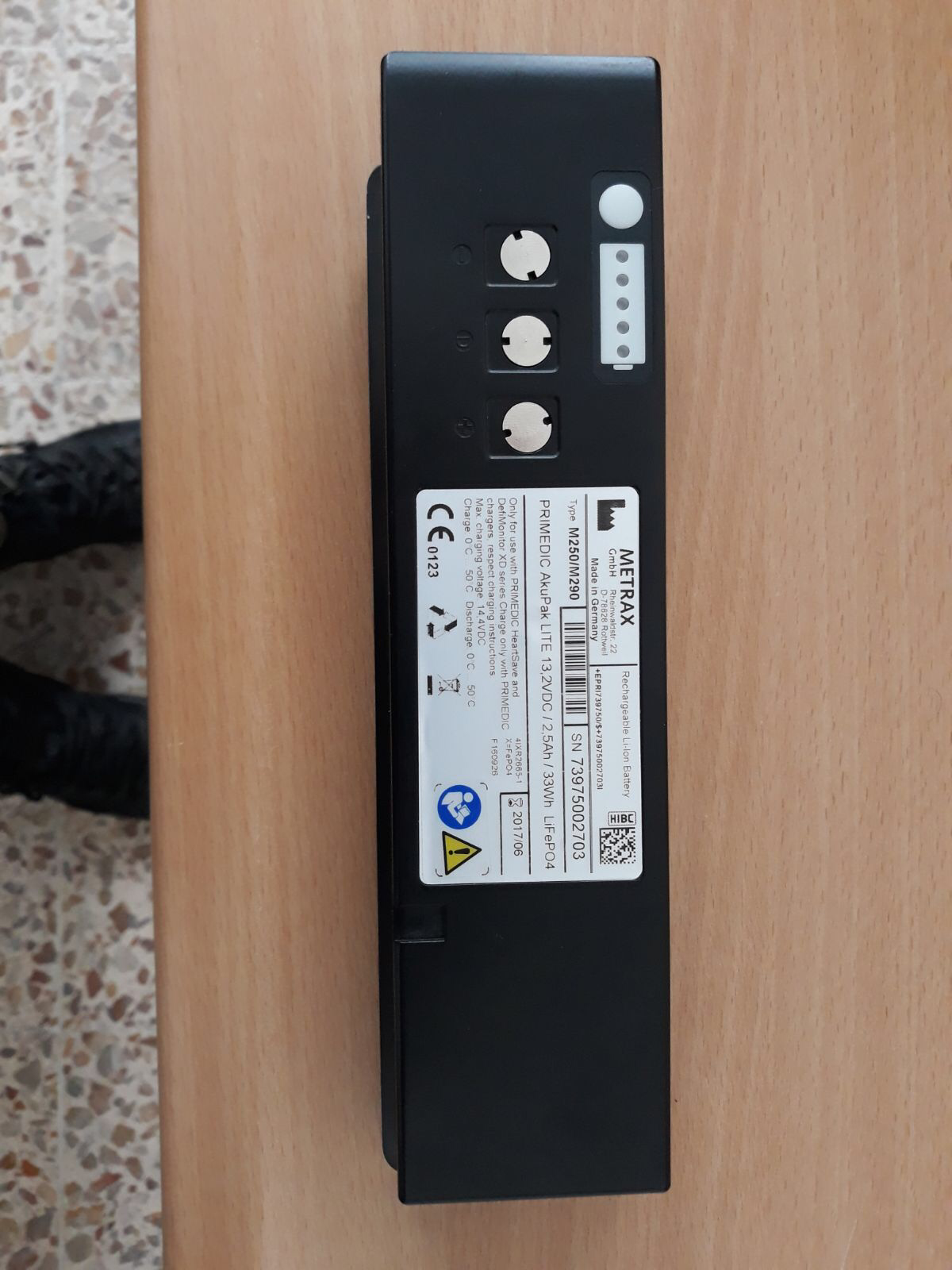 AkuPak LITE 2.5Ah, PN 97196