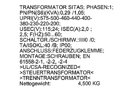 TAM4396-OEG50-OFS1 