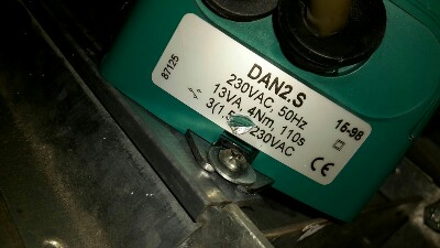 DAN2.S, 13VA 4Nm 110s