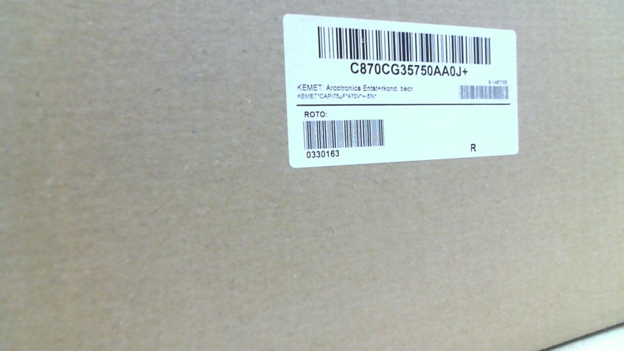 PN: C870CG35750AA0J