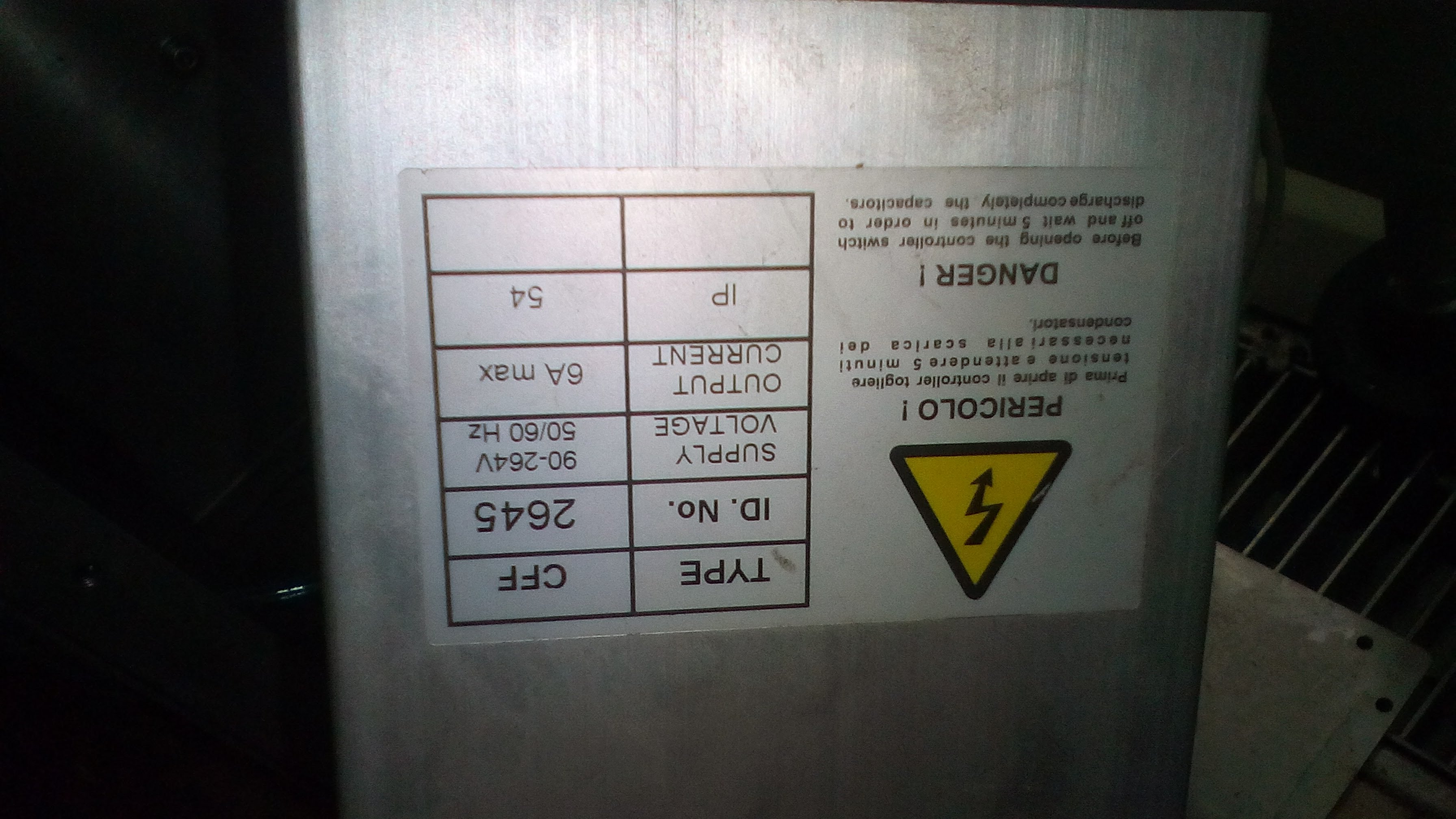 Type CFF
