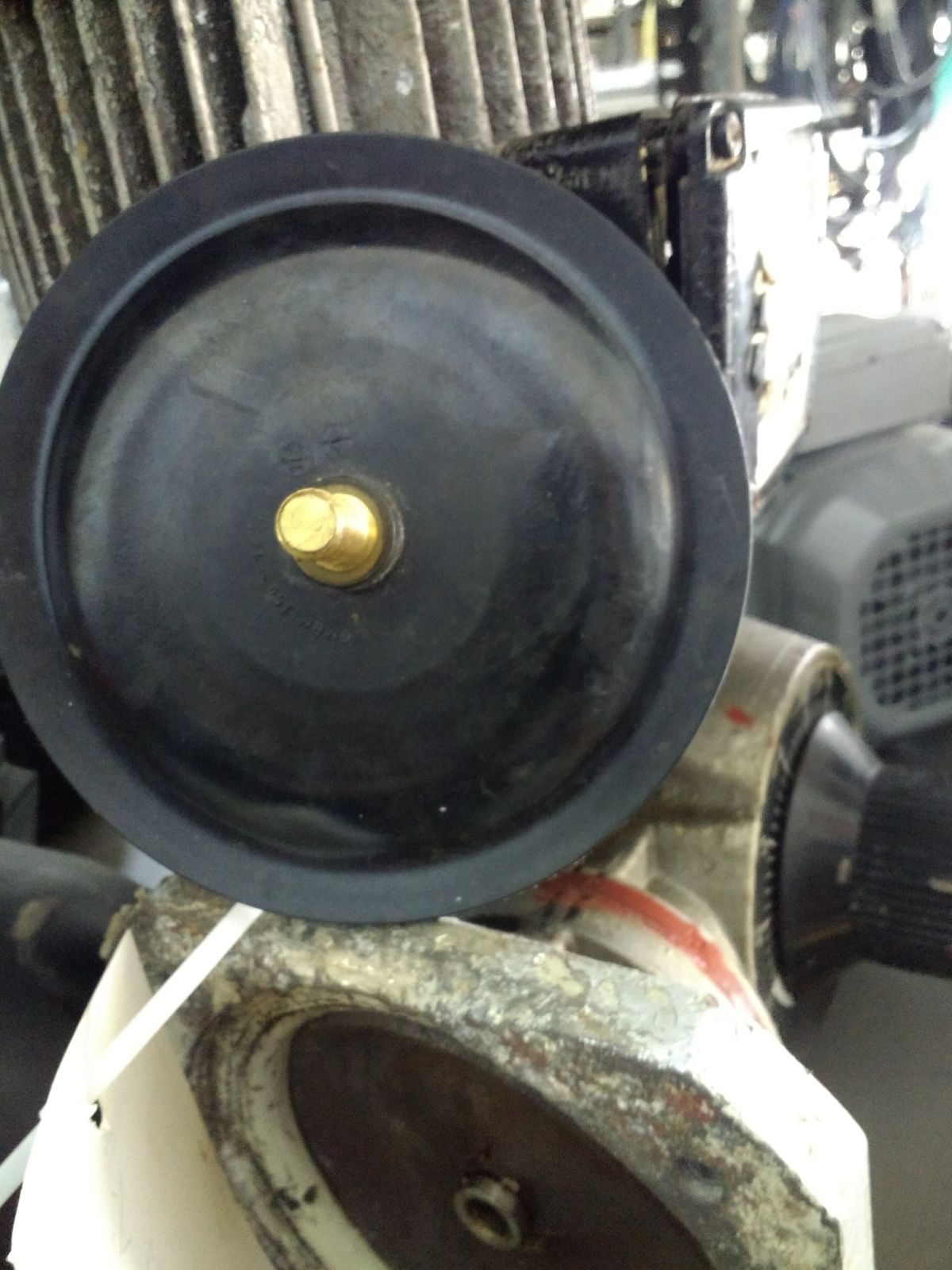 Membrane for ZMR 210/210 (Diaphragm Ø120)