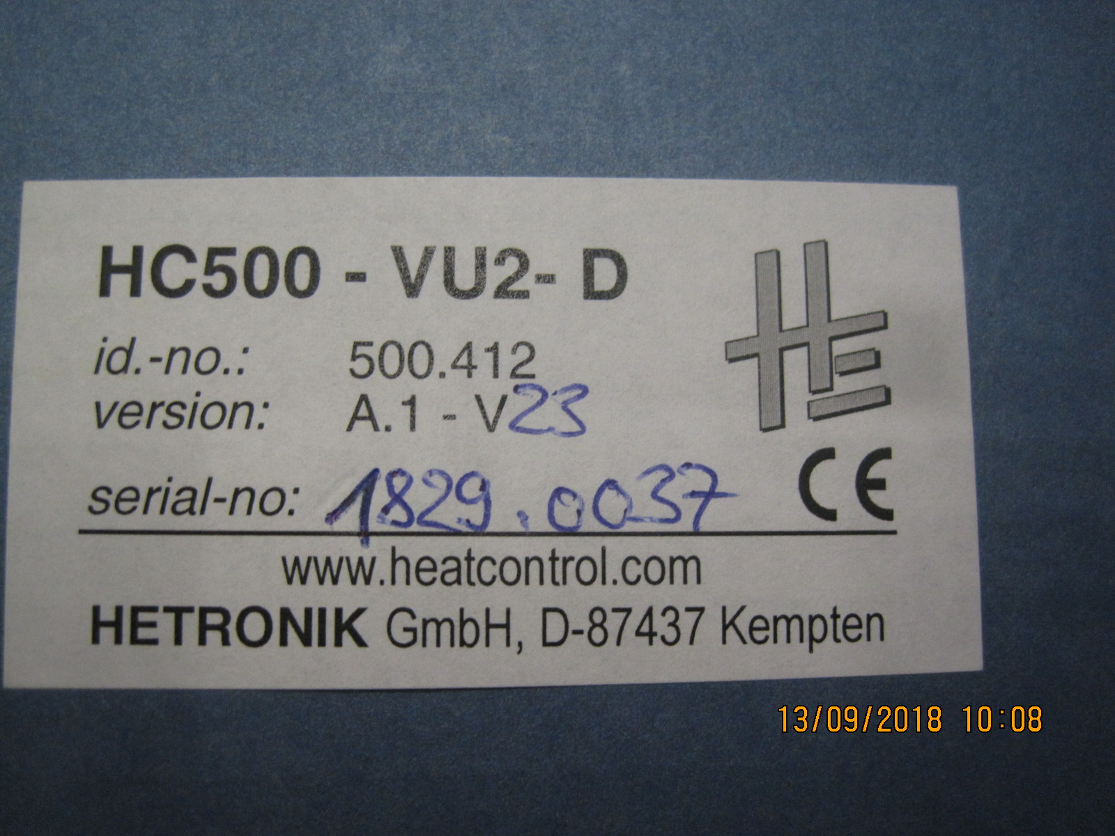 HC500-VU2-D