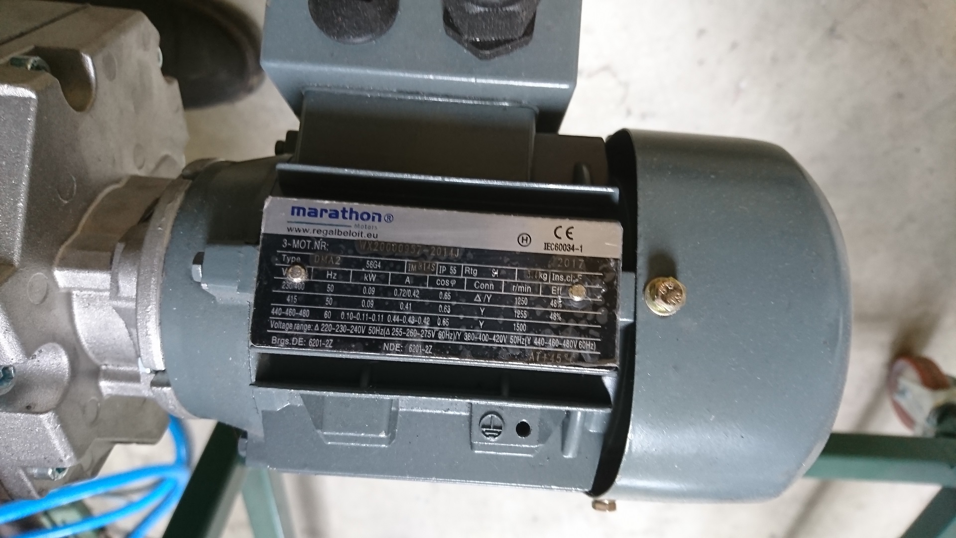 WX2000957-2014J obsolete, replacement DMA 56G4 – B14S 