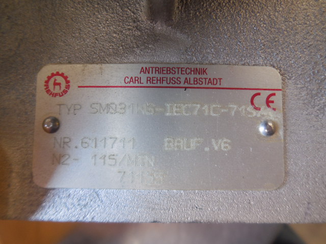 SM031WG-IEC71C-71S/4