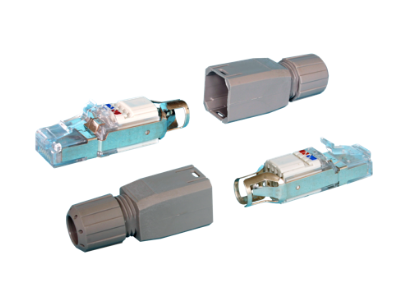 RJ45 SCHNEIDKLEMMSTECKER (400-104-00)