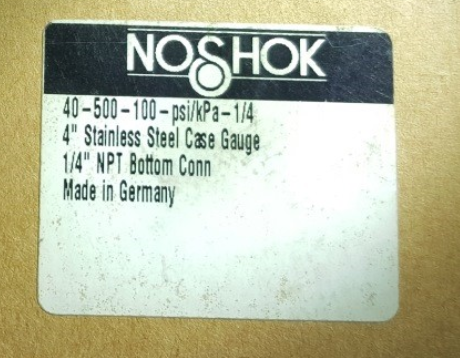 40-500-100-psi/kPa-1/4 
