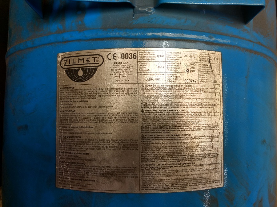 Ultra Pro(blau) AD Gefäß (Nr. 512) - vertikal