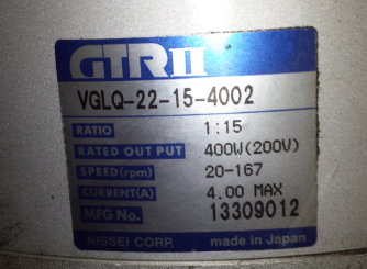 VGLQ-22-15-4002 obsolete 