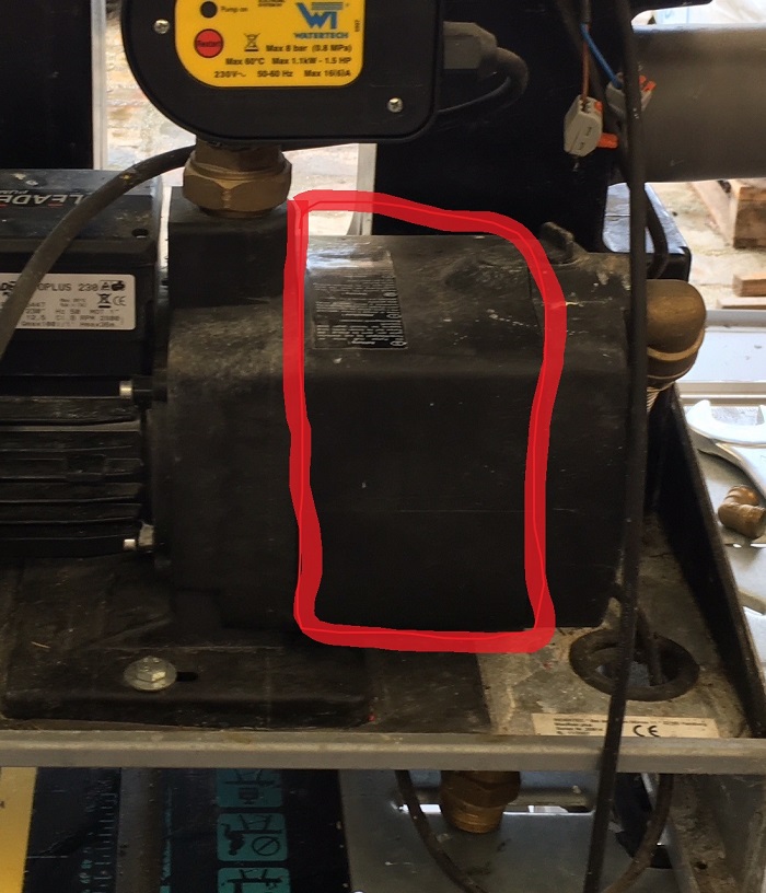 (SP) PIPE MC FOR 3 IMPELLER 