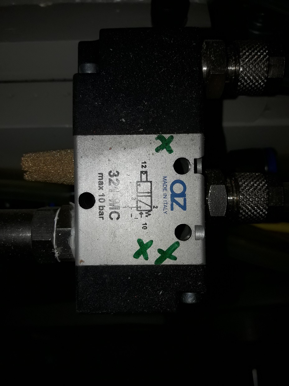 321 MC,  1/8"