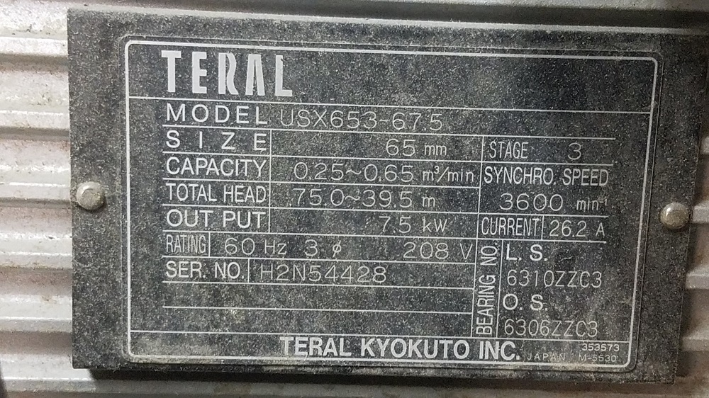 USX 653-67.5 obsolete 