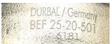 BEF 25-20-501