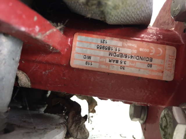 300300-1100U119 DN80/3" 