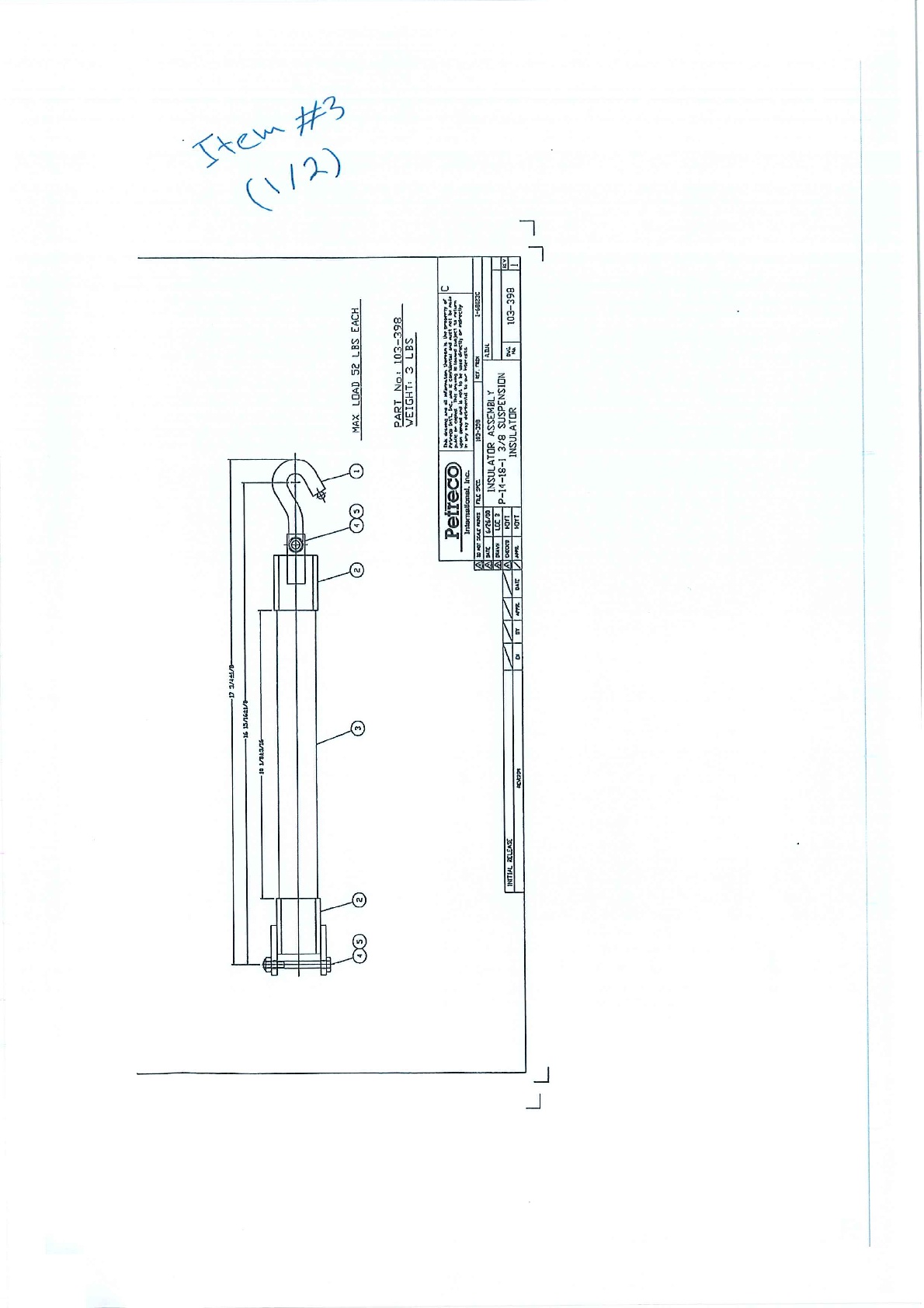 7A - 103 - 398, Type : Y -19 - LS 