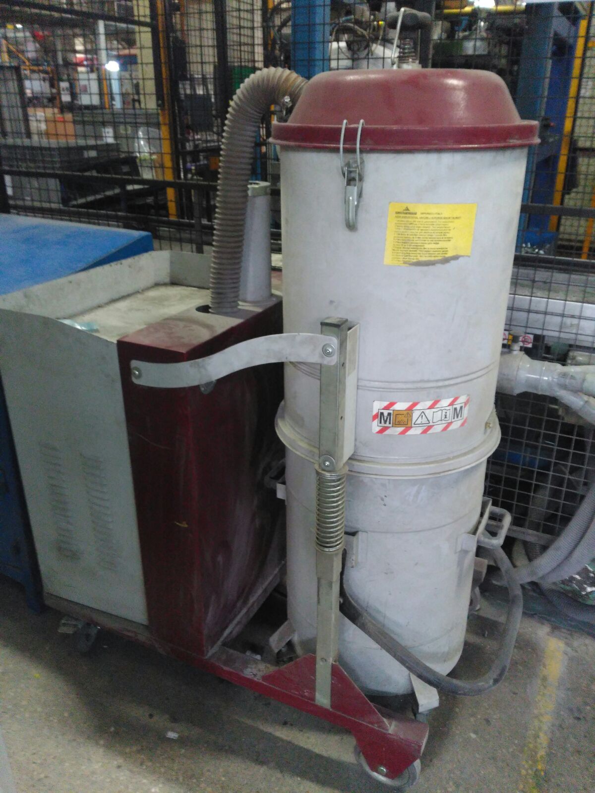 Dust bag for FOX 7.5-100LT 