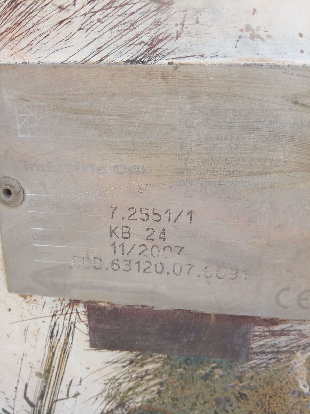10000 CENTRIFUGAL FAN TYPE KB24 